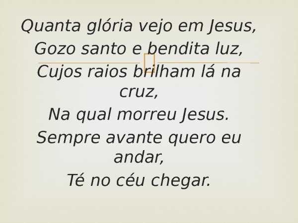 14 - Gozo Em Jesus.pptx - página 9