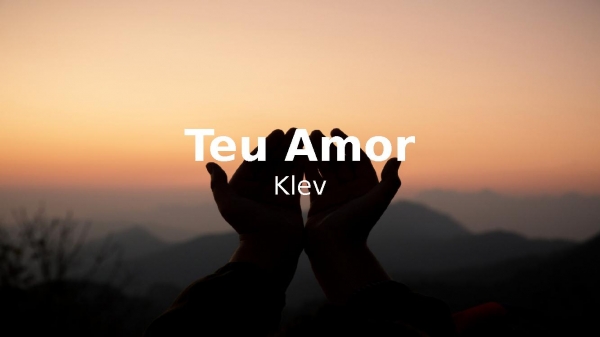teu amor- klev - página 1