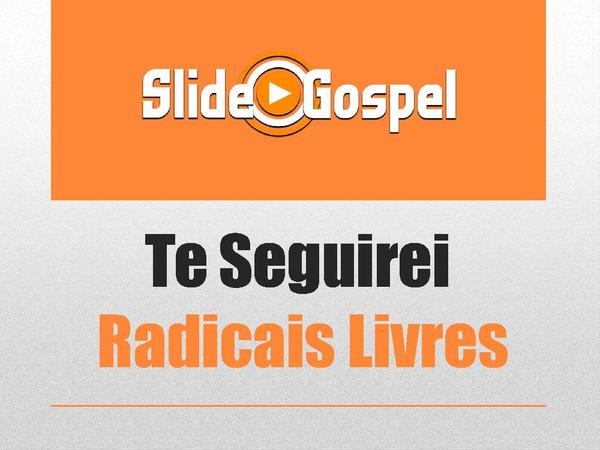 Te Seguirei - página 1