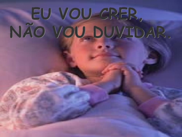 Posso crer que em minha vida - página 16