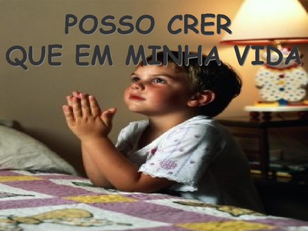 Posso crer que em minha vida - página 6