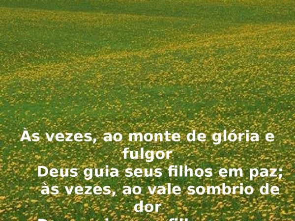 Deus guia seus filhos em paz - página 3