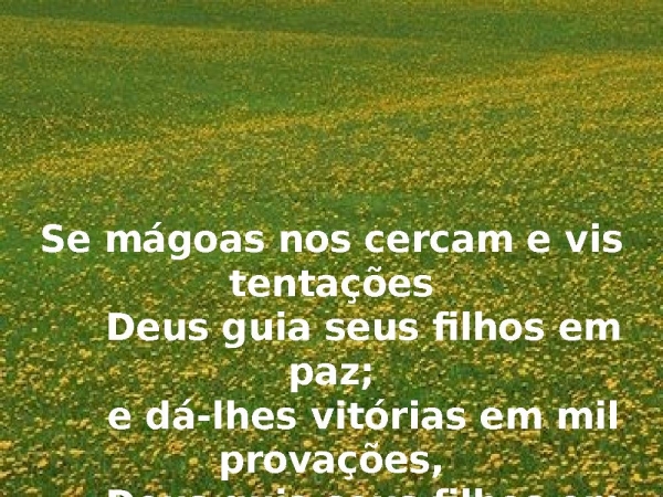 Deus guia seus filhos em paz - página 5