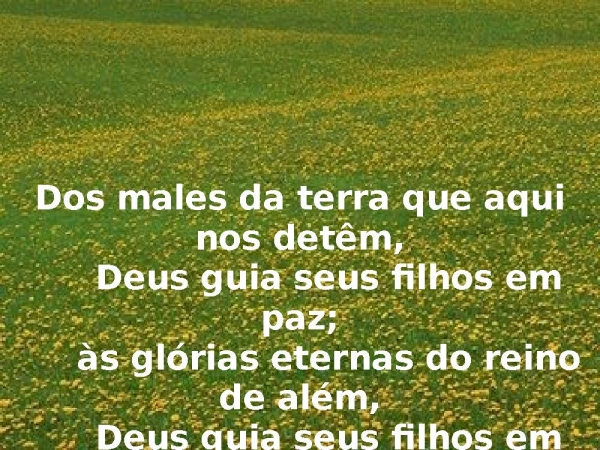 Deus guia seus filhos em paz - página 7