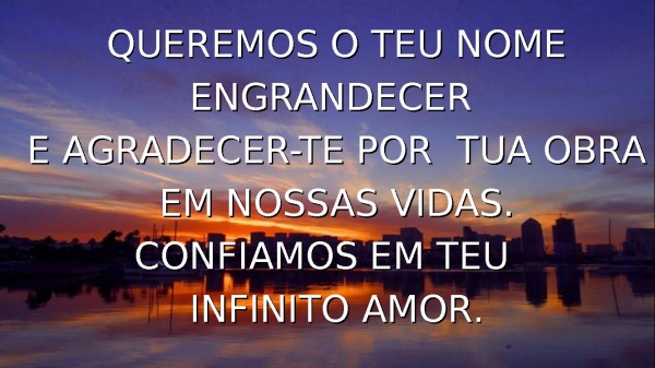 Grande é o Senhor  - página 3