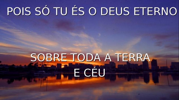 Grande é o Senhor  - página 8