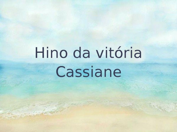Hino da vitória - página 1