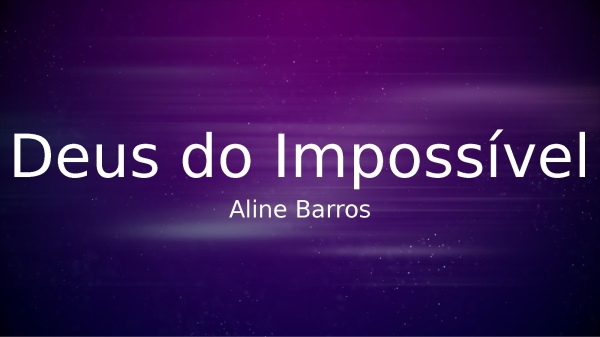 Deus do Impossível - página 1