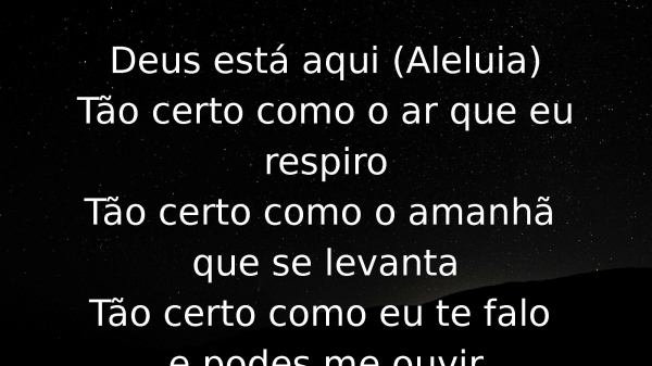 Deus Está Aqui - página 3