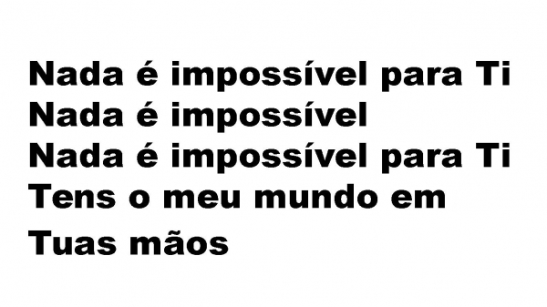 creio que tu es a cura.pptx - página 3