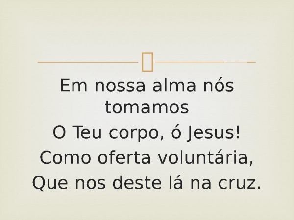 22 - Ceia do Senhor.pptx - página 2