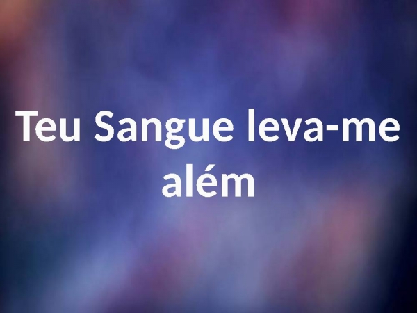 Nada além do sangue -  versao pot pourri - página 2