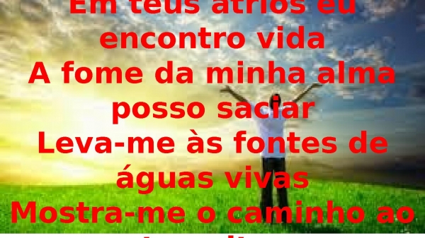 Em teus atrios.pptx - página 4