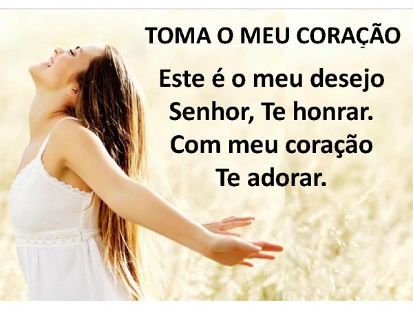 Toma o meu coração - página 1