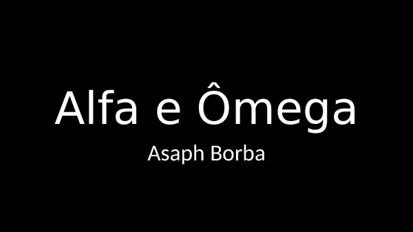 Alfa e Ômega - página 1