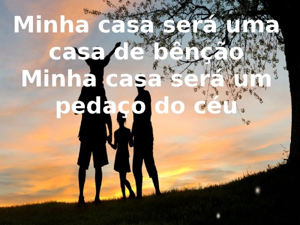 Casa de benção - Eyshila.pptx - página 2