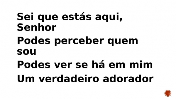 tu es fiel.pptx - página 2