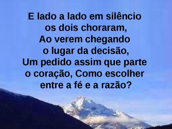 Entre a fé e a razão - - página 7