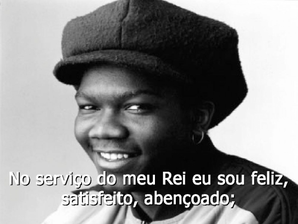 No serviço do meu Rei eu sou feliz - página 2