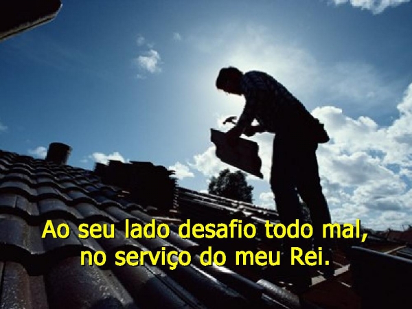 No serviço do meu Rei eu sou feliz - página 11