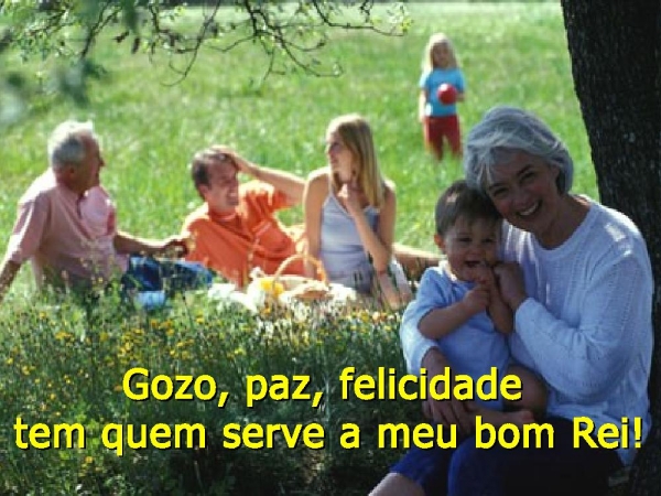 No serviço do meu Rei eu sou feliz - página 13