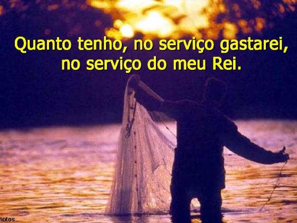 No serviço do meu Rei eu sou feliz - página 15