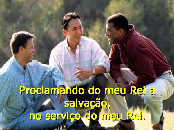 No serviço do meu Rei eu sou feliz - página 3