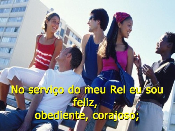 No serviço do meu Rei eu sou feliz - página 6