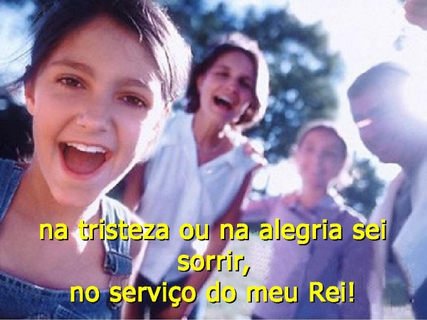 No serviço do meu Rei eu sou feliz - página 7