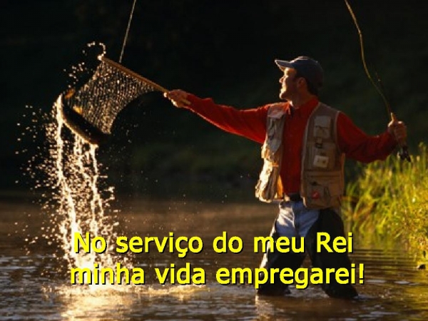 No serviço do meu Rei eu sou feliz - página 8