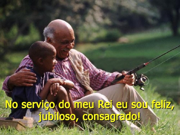 No serviço do meu Rei eu sou feliz - página 10