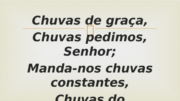 1 - Chuvas de Graças.pptx - página 9