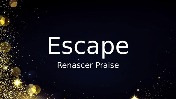 Escape - página 1