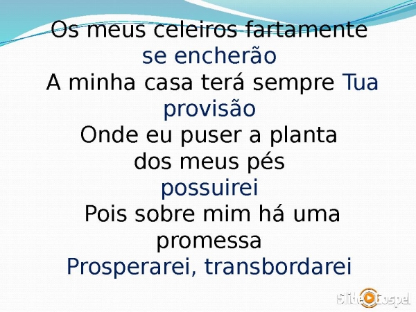 POR ONDE EU FOR A TUA BENÇÃO - página 2
