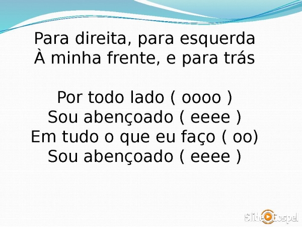 POR ONDE EU FOR A TUA BENÇÃO - página 3
