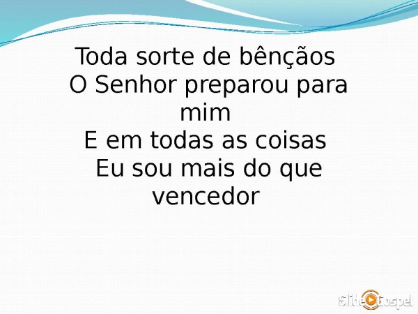 POR ONDE EU FOR A TUA BENÇÃO - página 4