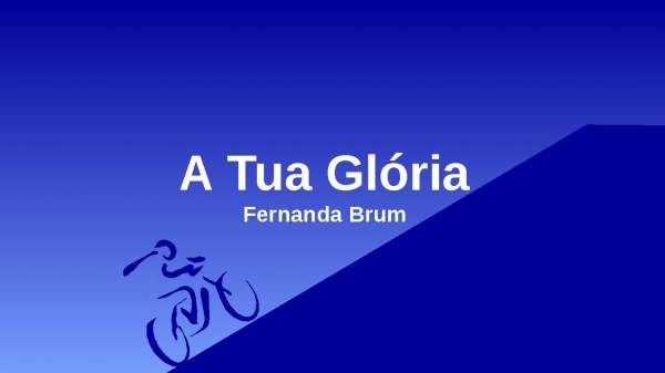 A Tua Glória - página 1