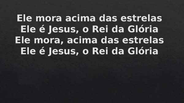Acima das estrelas.pptx - página 3