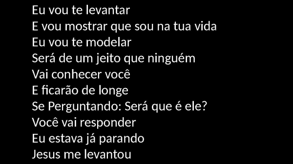 EU VOU TE LEVANTAR - página 4