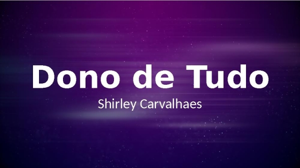 Dono de Tudo - página 1