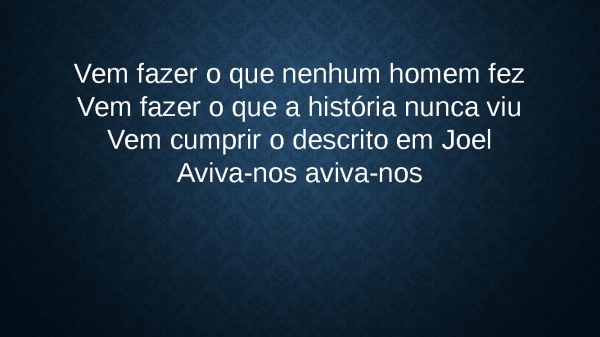 Faz Arder + A Terra Clama + Aviva-nos - página 5