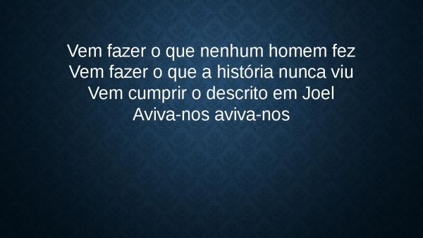 Faz Arder + A Terra Clama + Aviva-nos - página 7