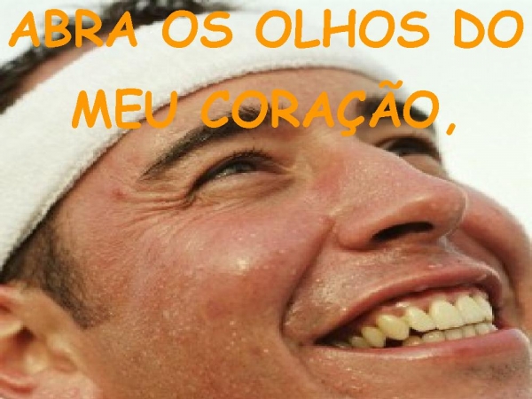 Abra os Olhos do Meu Coração - página 1