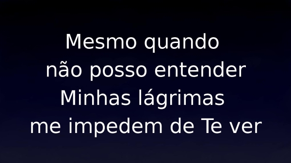 Confio em Teu Amor - página 2