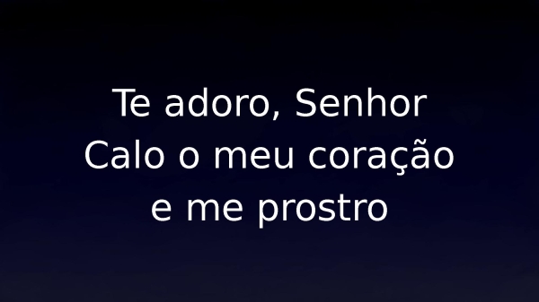 Confio em Teu Amor - página 12