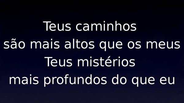 Confio em Teu Amor - página 3