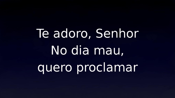 Confio em Teu Amor - página 7