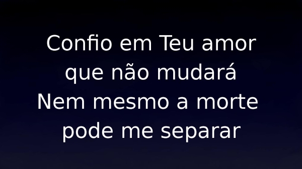 Confio em Teu Amor - página 8
