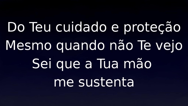 Confio em Teu Amor - página 9