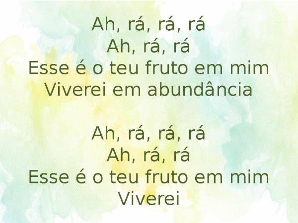 Fruto do Espírito - página 11